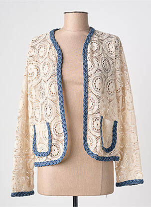 Jachete casual croială dreaptă bej ONADO femme