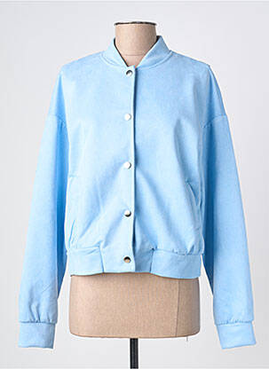 Jachete casual guler rotund albastru KEZY femme