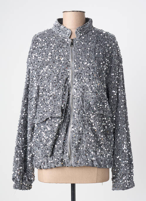 Jachete casual croială dreaptă gri JS MILLENIUM femme