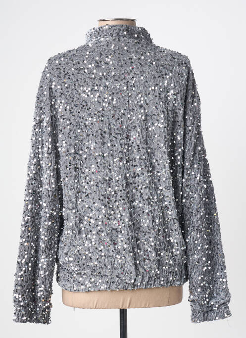 Jachete casual croială dreaptă gri JS MILLENIUM femme