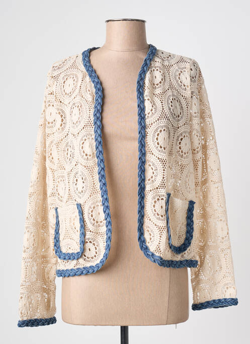 Jachete casual croială dreaptă bej ONADO femme