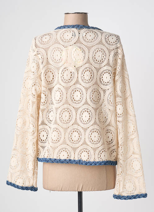 Jachete casual croială dreaptă bej ONADO femme