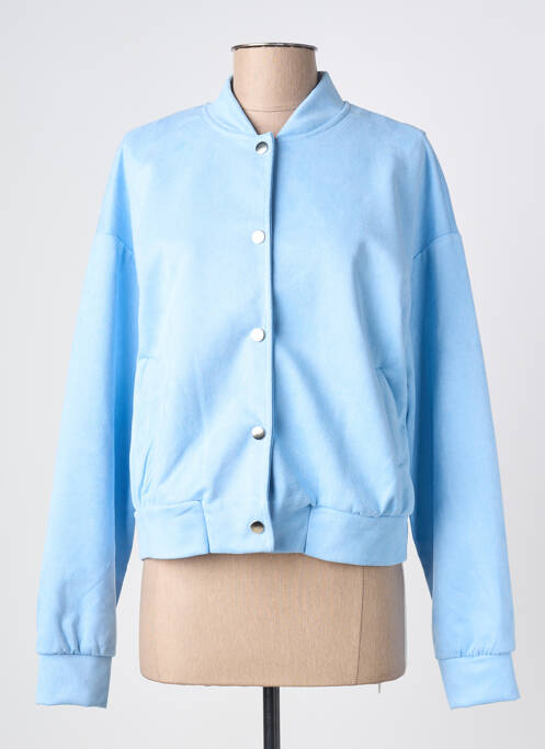 Jachete casual guler rotund albastru KEZY femme