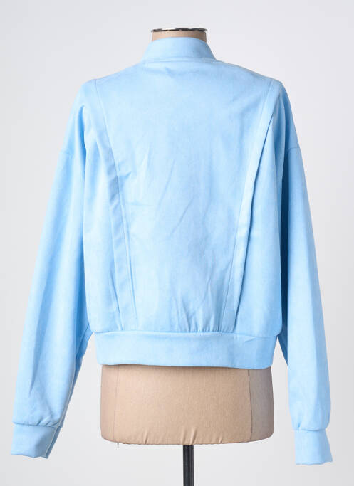 Jachete casual guler rotund albastru KEZY femme