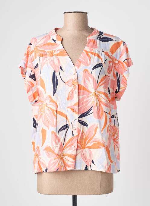 Cămașă mâneci scurte mâneci scurte portocaliu IKOONE&BIANKA femme