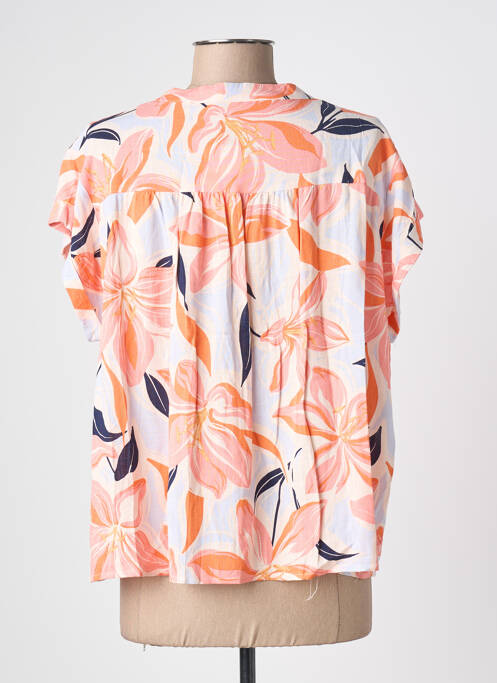 Cămașă mâneci scurte mâneci scurte portocaliu IKOONE&BIANKA femme