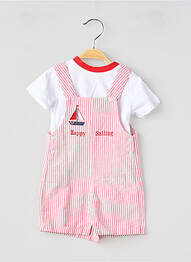 Set pantaloni plasă fină alb BABY BOL garcon