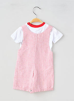 Set pantaloni croială dreaptă alb BABY BOL băiat