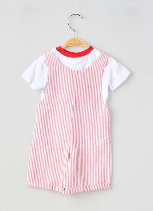 Set pantaloni tip de tricou alb BABY BOL garcon