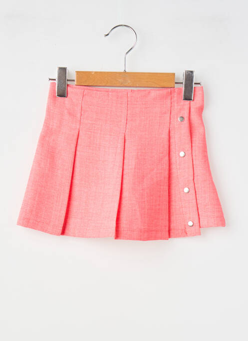 Fustă pantaloni scurți croială dreaptă portocaliu P'TIT MÔME fille