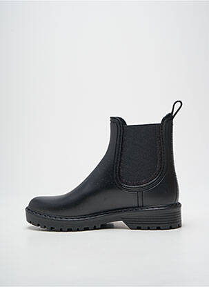 Botine/ghete toc mic toc plat până la 3 cm negru VERBENAS femeie
