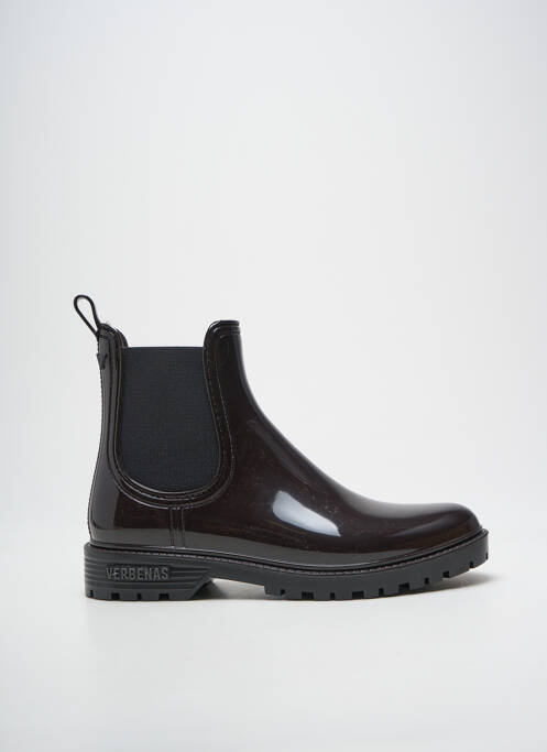 Botine/ghete toc mic toc plat până la 3 cm maro VERBENAS femme