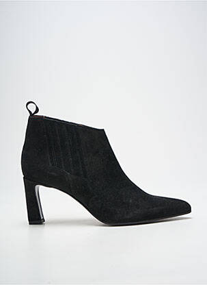 Botine/ghete vârf ascuțit toc de 7 la 9 cm negru MURATTI femeie