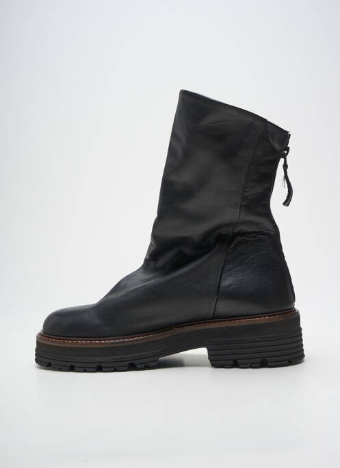 Botine/ghete toc mic toc de 4 la 6 cm negru SEMERDJIAN femme