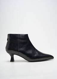 Botine/ghete material neted toc de 4 la 6 cm negru PEDRO MIRALLES femme
