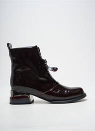 Botine/ghete vârf rotund toc de 4 la 6 cm violet METAMORF'OSE femme