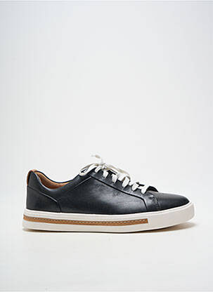 Adidași țesătură satinată toc plat până la 3 cm negru UNSTRUCTURED BY CLARKS femeie