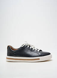 Adidași țesătură satinată toc plat până la 3 cm negru UNSTRUCTURED BY CLARKS femme
