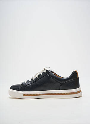 Adidași țesătură satinată toc plat până la 3 cm negru UNSTRUCTURED BY CLARKS femeie