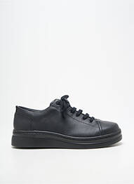 Adidași branț detașabil toc plat până la 3 cm negru CAMPER femeie