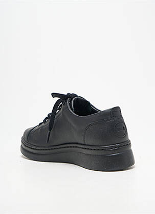 Adidași branț detașabil toc plat până la 3 cm negru CAMPER femeie