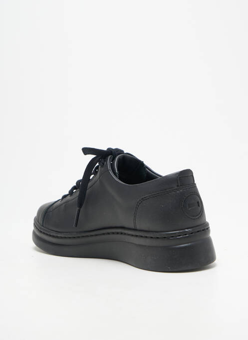 Adidași branț detașabil toc plat până la 3 cm negru CAMPER femme