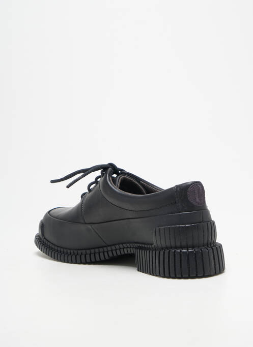 Derby-uri țesătură satinată toc plat până la 3 cm negru CAMPER femme