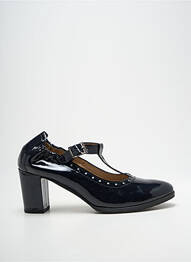 Pantofi cu toc închidere cu buclă(e) toc de 7 la 9 cm negru SANTAFE femme