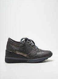 Adidași toc platformă toc de 7 la 9 cm gri B3D femme