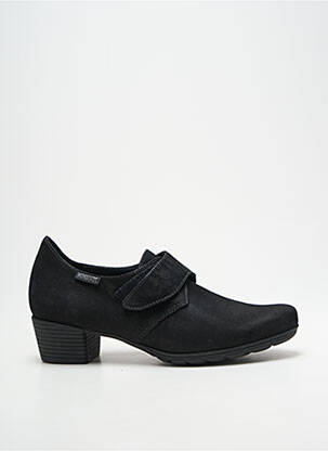Derby-uri cubanez toc de 4 la 6 cm negru MEPHISTO femeie