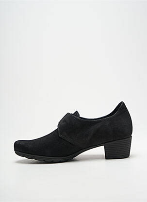 Derby-uri cubanez toc de 4 la 6 cm negru MEPHISTO femeie