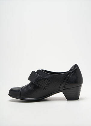 Derby-uri cubanez toc de 4 la 6 cm negru MEPHISTO femeie