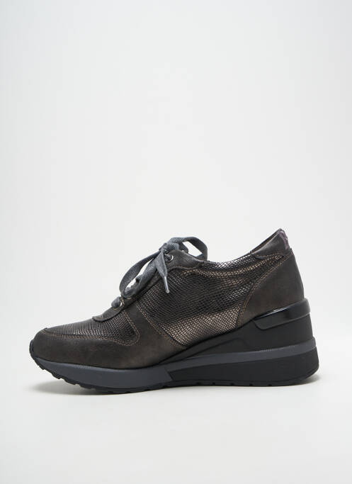 Adidași toc platformă toc de 7 la 9 cm gri B3D femme