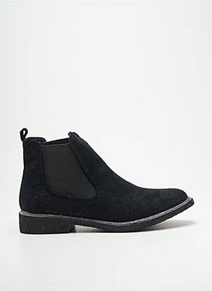 Botine/ghete toc mic toc plat până la 3 cm negru ELUE PAR NOUS femeie