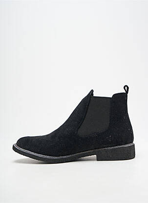 Botine/ghete toc mic toc plat până la 3 cm negru ELUE PAR NOUS femeie