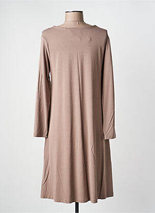 Rochie midi mâneci lungi mâneci lungi maro GUITARE femeie