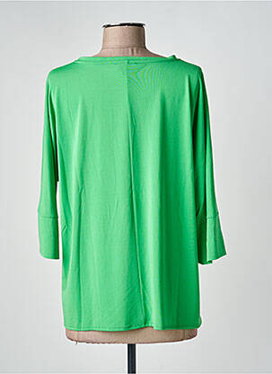 Tricou mâneci 3/4 mâneci 3/4 verde MARIA BELLENTANI femeie