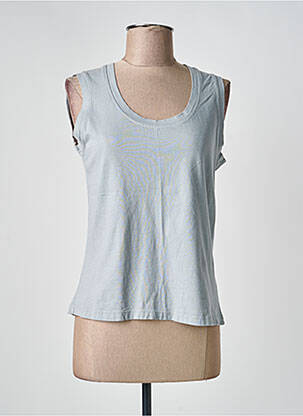 Maiou elasticitate fără mâneci gri O'MER femme