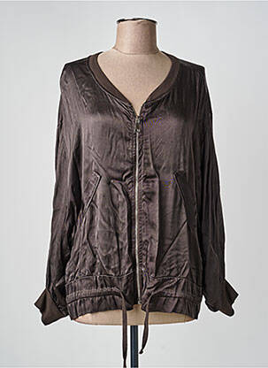 Jachete casual buzunare maro MADE IN ITALY femme