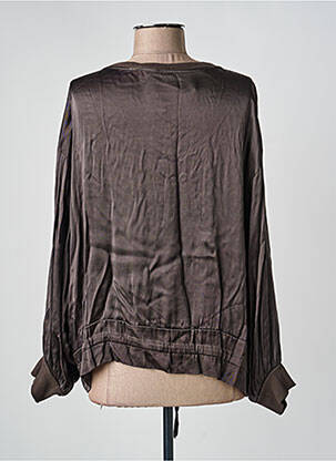 Jachete casual buzunare maro MADE IN ITALY femeie