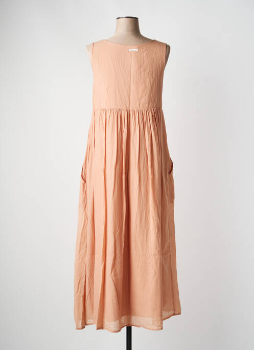 Rochie lungă fără mâneci fără mâneci roz HUMILITY femme