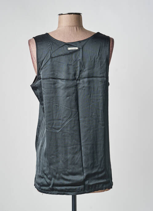 Top elasticitate fără mâneci gri HUMILITY femme