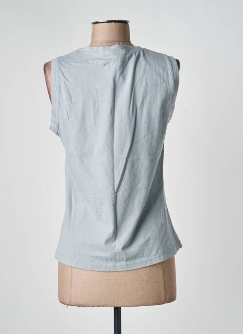 Maiou elasticitate fără mâneci gri O'MER femme