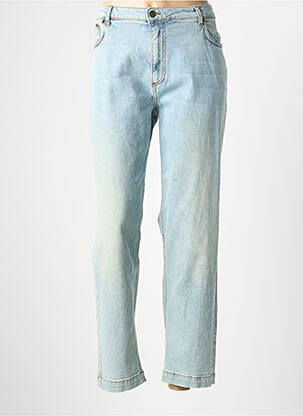 Blugi cu croială largă elasticitate mărime normală albastru YERSE femme