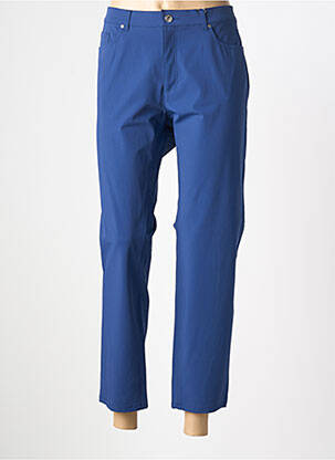 Pantalon 7/8 elasticitate mărime normală albastru RAFFAELLO ROSSI femeie