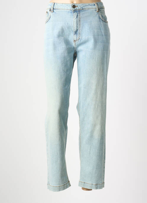 Blugi cu croială largă elasticitate mărime normală albastru YERSE femme