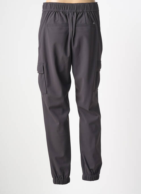 Pantalon cargo talie elastică mărime normală gri MOS MOSH femme