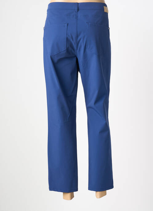 Pantalon 7/8 elasticitate mărime normală albastru RAFFAELLO ROSSI femme