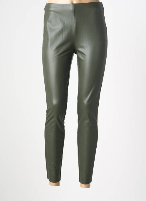 Pantalon slim talie elastică mărime normală verde RAFFAELLO ROSSI femme