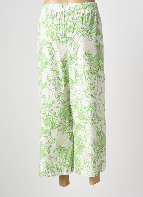 Pantalon 7/8 elasticitate mărime normală verde RAFFAELLO ROSSI femme